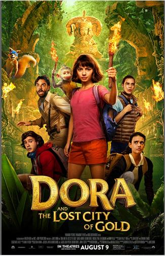 Dora y La Ciudad Perdida 2019 ES EN
